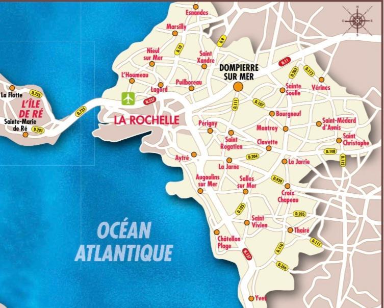 Studio 2 A 4 Personnes Dompierre-sur-Mer Екстер'єр фото